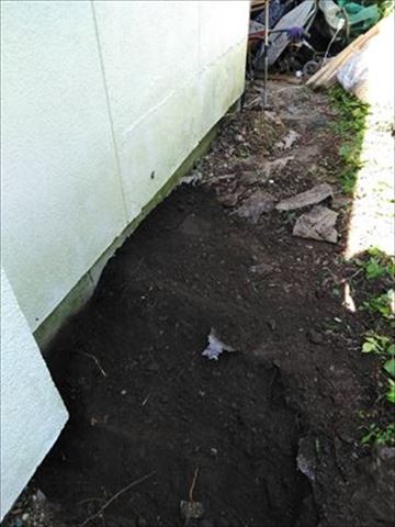 諏訪市コンクリート土間打設