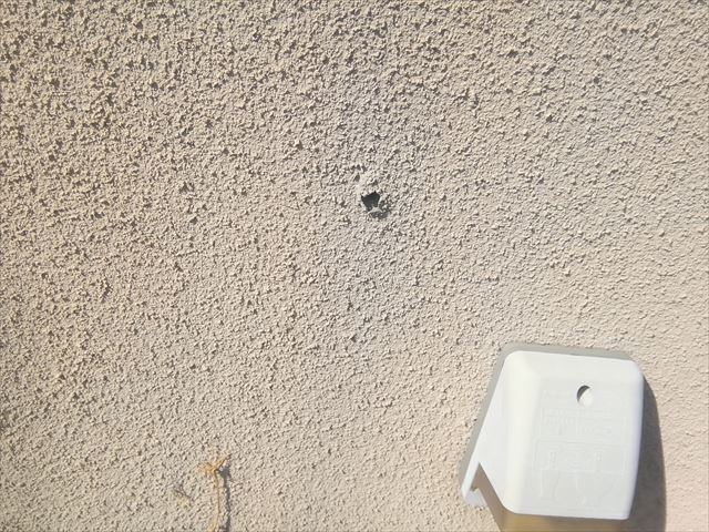 松本市外壁現地調査