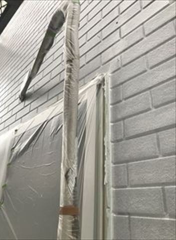 塩尻市外壁フッ素塗装