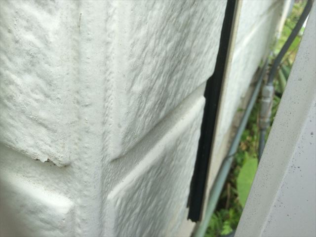 岡谷市外壁現地調査