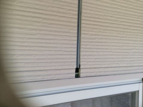 塩尻市金属サイディングカバー工法