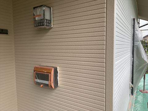 塩尻市ALC外壁塗装