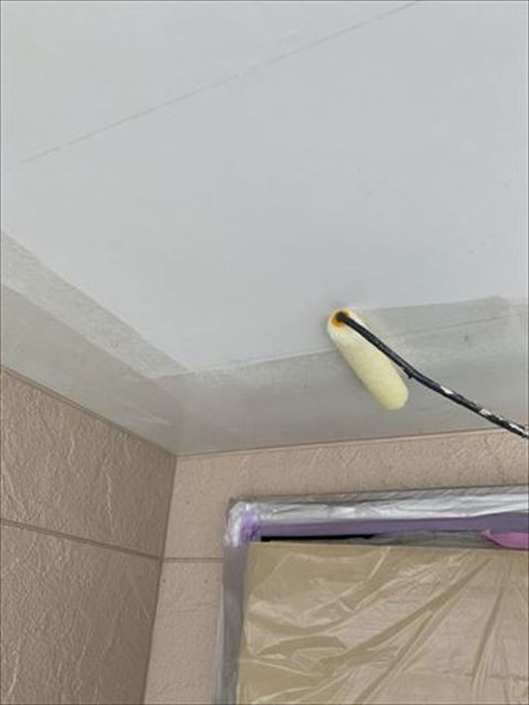 松本市美容室塗装