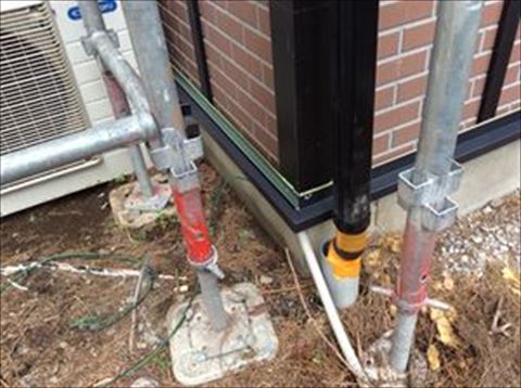 茅野市外壁修繕工事