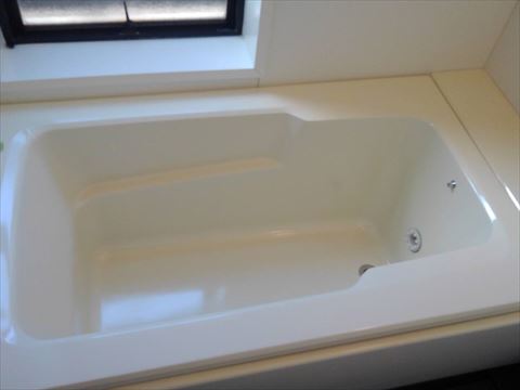 松本ユニットバス塗装