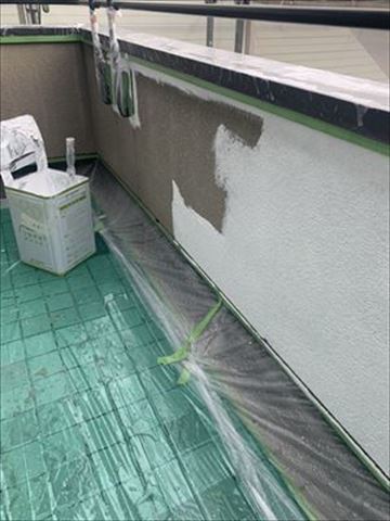 セキスイＦパネル外壁塗装