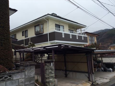 下諏訪町外壁塗装