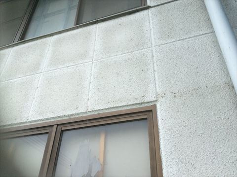 諏訪市外壁現地調査