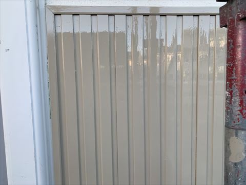 松本市アパート外壁塗装