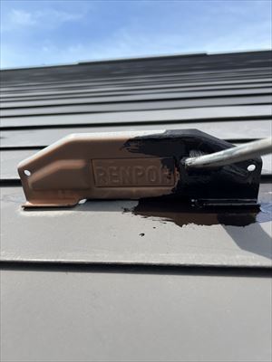 松本市屋根塗装