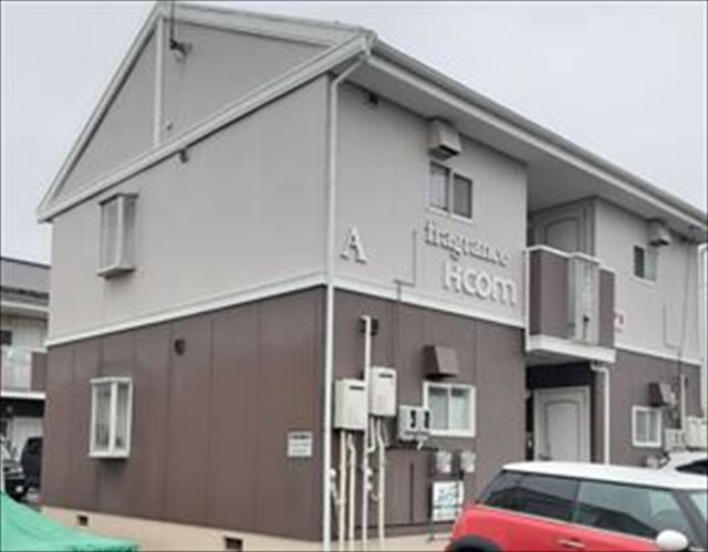 塩尻市セキスイハイム塩ビ被覆鋼板塗装