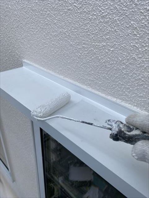 安曇野市つや消し塗装