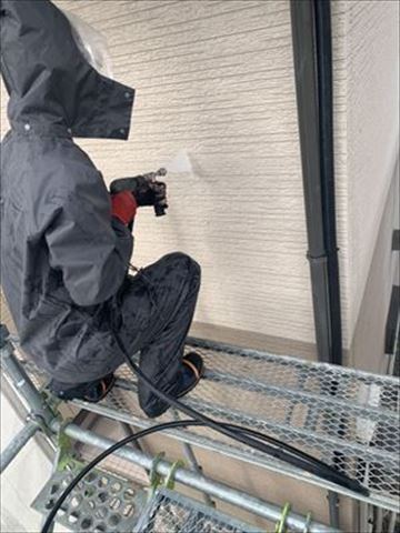 塩尻市屋根外壁塗装