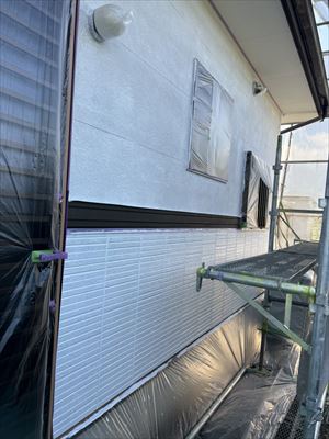 松本市屋根外壁塗装