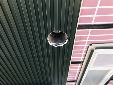 塩尻市三井ホーム外壁リフォーム