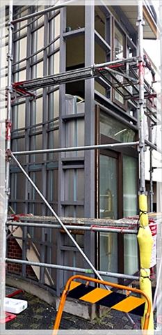 塩尻市店舗改装外壁工事