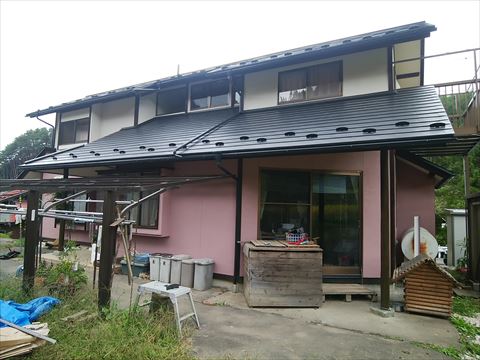 辰野町屋根塗装外壁塗装