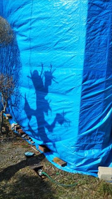 岡谷市シーリング打ち替え