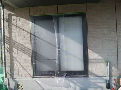 安曇野市外壁塗装コーキング打ち替え