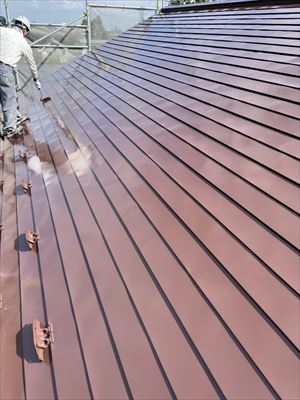 松本市屋根塗装