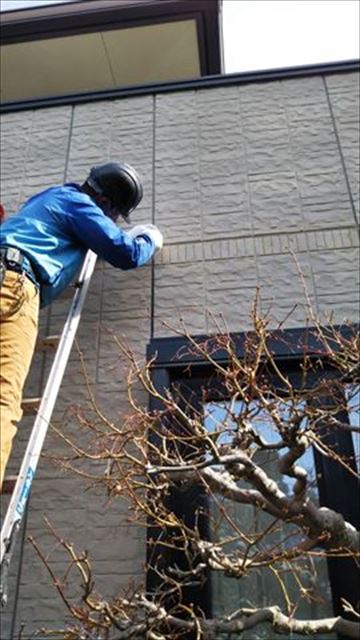 岡谷市シーリング打ち替え