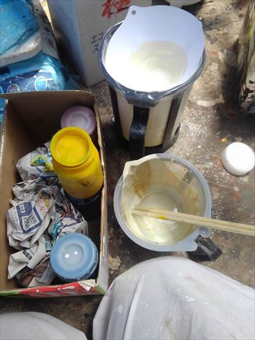 松本ユニットバス塗装