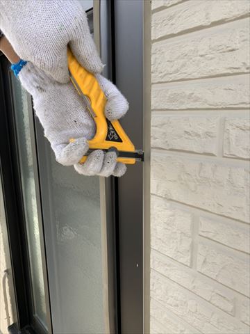 安曇野外壁塗装シーリング打ち替え