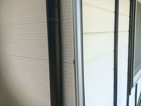 塩尻市金属サイディングカバー工法