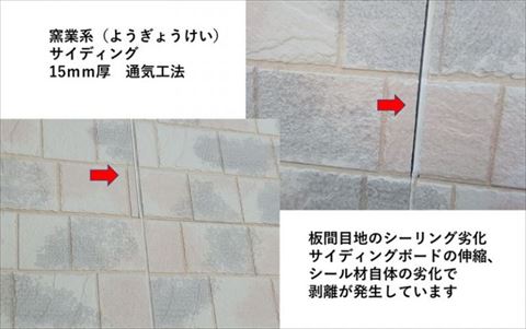 諏訪市外壁現地調査