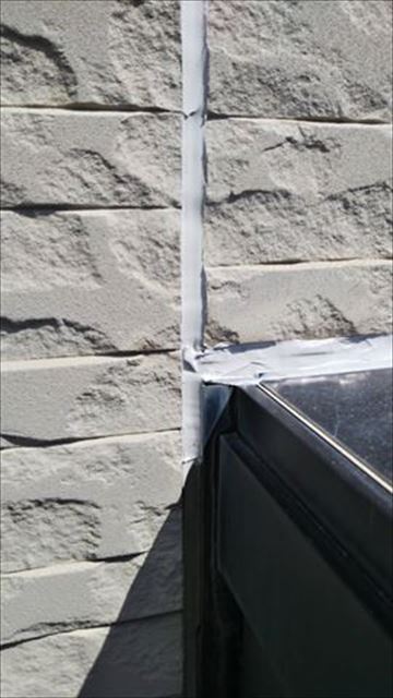 岡谷市シーリング打ち替え