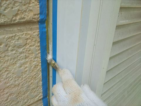 原村シーリング打ち替え