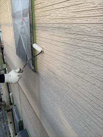 塩尻市外壁無機塗装