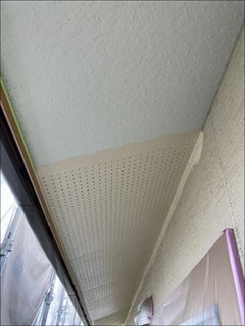 安曇野市外壁塗装　無機＋フッ素