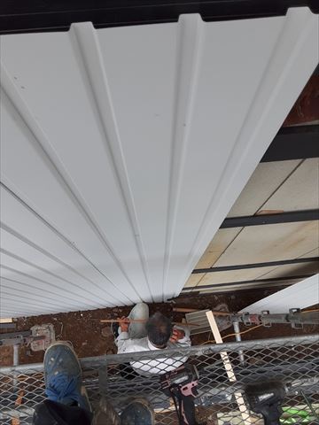 諏訪市外壁工事