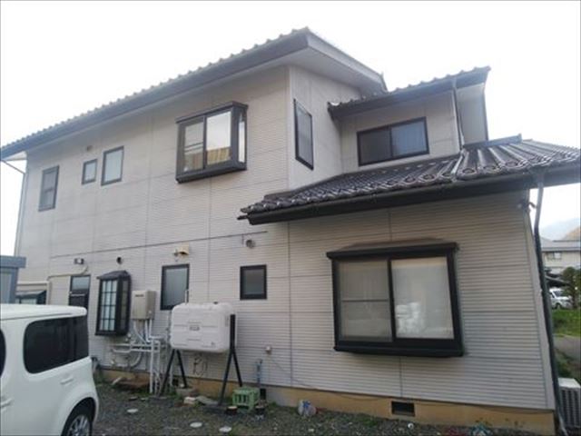 塩尻市ＡＬＣ外壁塗装