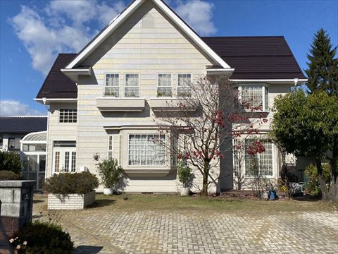 塩尻市窯業系サイディングシール打ち替え外壁塗装