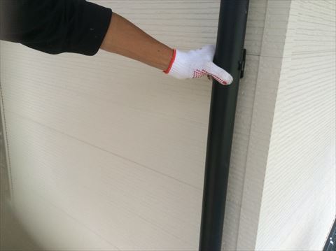 塩尻市金属サイディングカバー工法