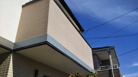 松本市外壁補修工事