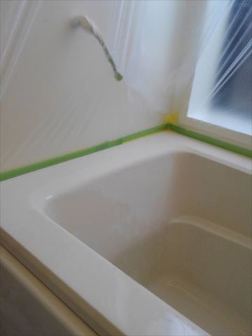 松本ユニットバス塗装