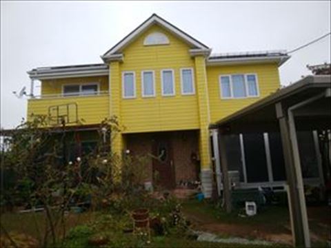 松本屋根外壁フッ素塗装