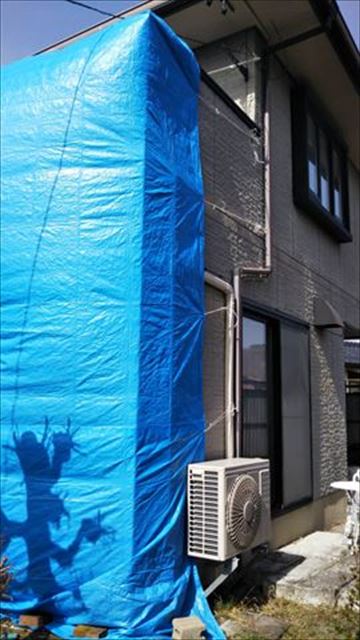 岡谷市シーリング打ち替え