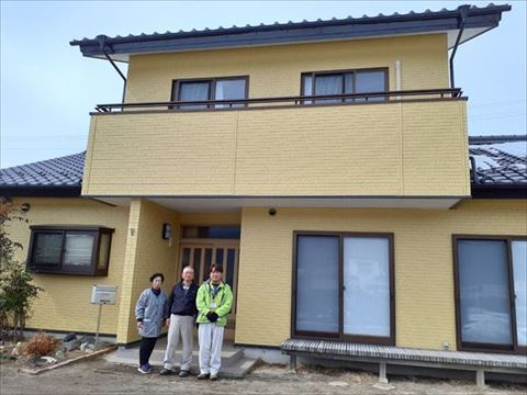 箕輪町外壁塗装