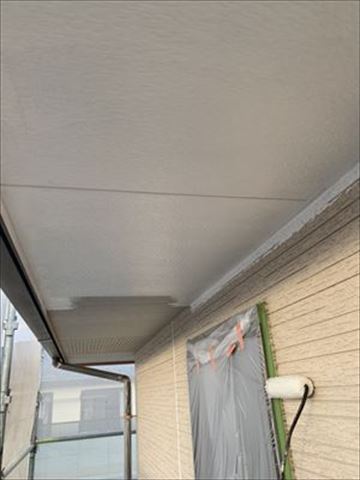 塩尻市外壁無機塗装