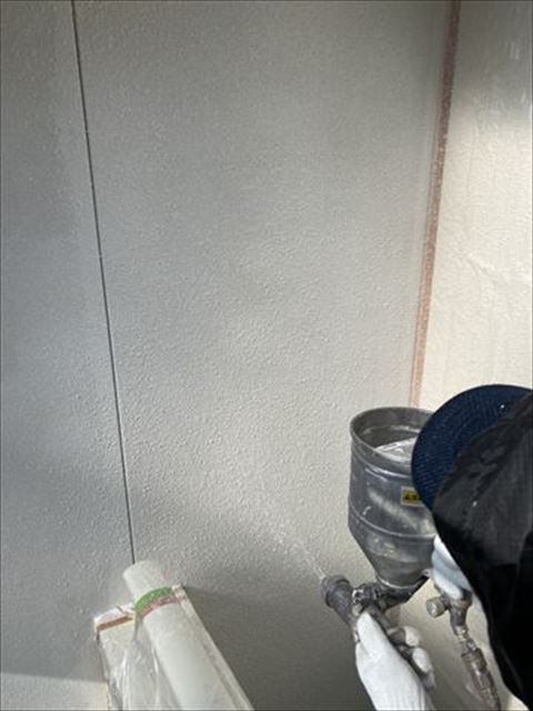 安曇野市つや消し塗装