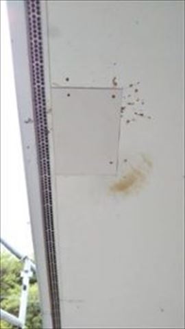 原村シーリング打ち替え