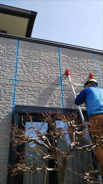 岡谷市シーリング打ち替え