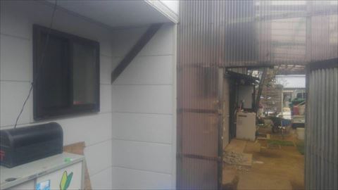 塩尻市外壁補修工事