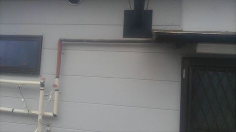 塩尻市外壁補修工事