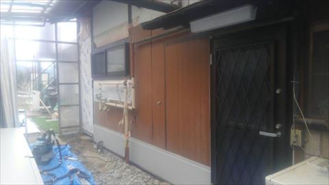 塩尻市外壁補修工事