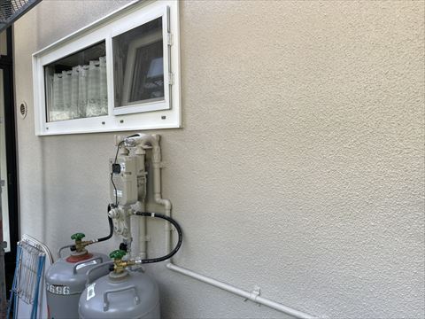 富士見町モルタル外壁塗装